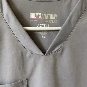 Grey's Anatomy Spandex STRETCH Women's 1-Pocket Active Tuck In Scrub Top